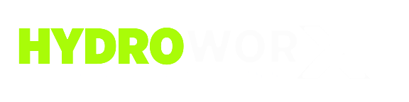 Hydro Worx LLC Pressure Washing Services logo