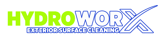 Hydro Worx LLC Pressure Washing logo